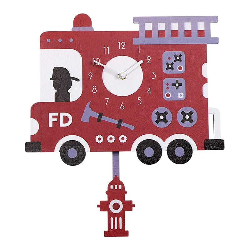 

Big Deal Wall Clock Baby Room Wall Clock Creative Decoration Baby Room Kindergarten Cute Cartoon Swing Wall Clock Pendulum Clock