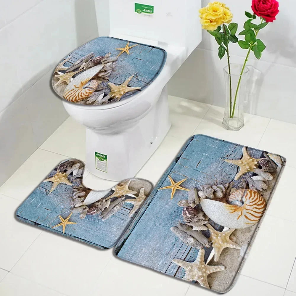 

Мраморные коврики для ванной замшевые голубые