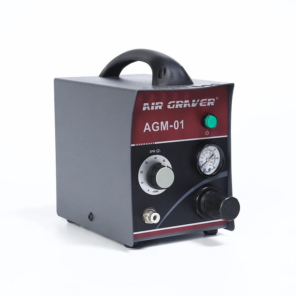 AGM-01 Пневматические гравировальные инструменты Новый тип 0-8000 шт./мин