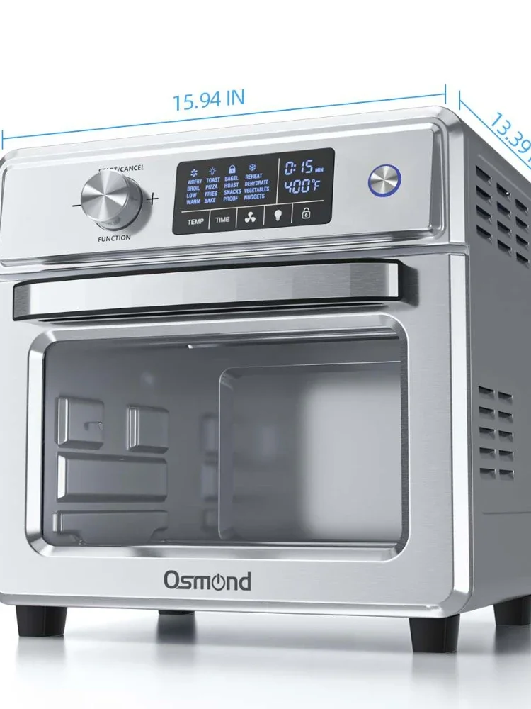 Фритюрница OSMOND 21L/22QT электрическая 16 в 1 1700 Вт