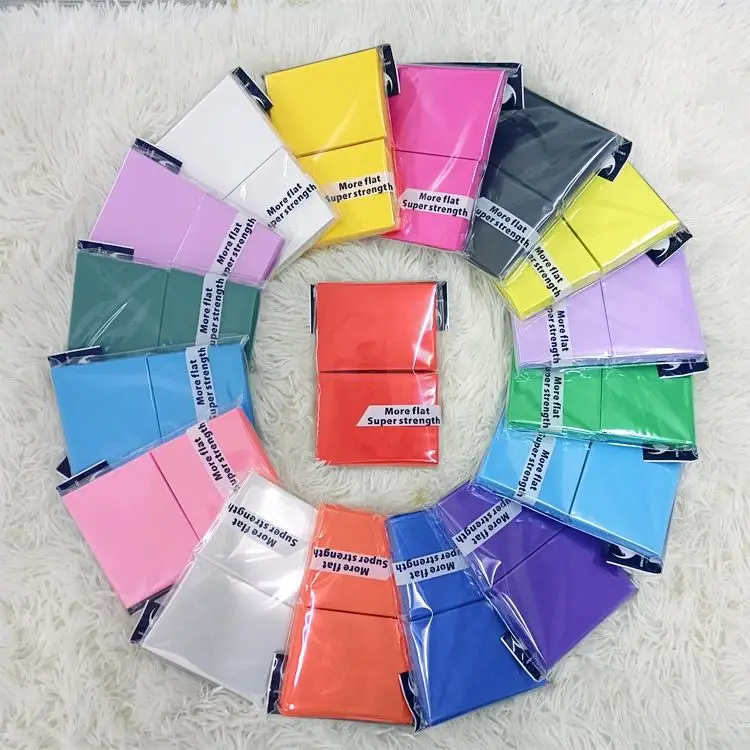 100 Шт. Матовые Рукава Для Карт Стандартного Размера TCG Tarot Настольные Игры