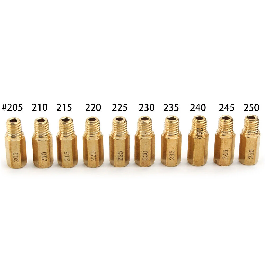 

6mm Round Head Carburetor Main Jets Slow/Pilot Jet 10pcs CVK Carburetor Carburetor Main Jets For Car 2020 Wholesale