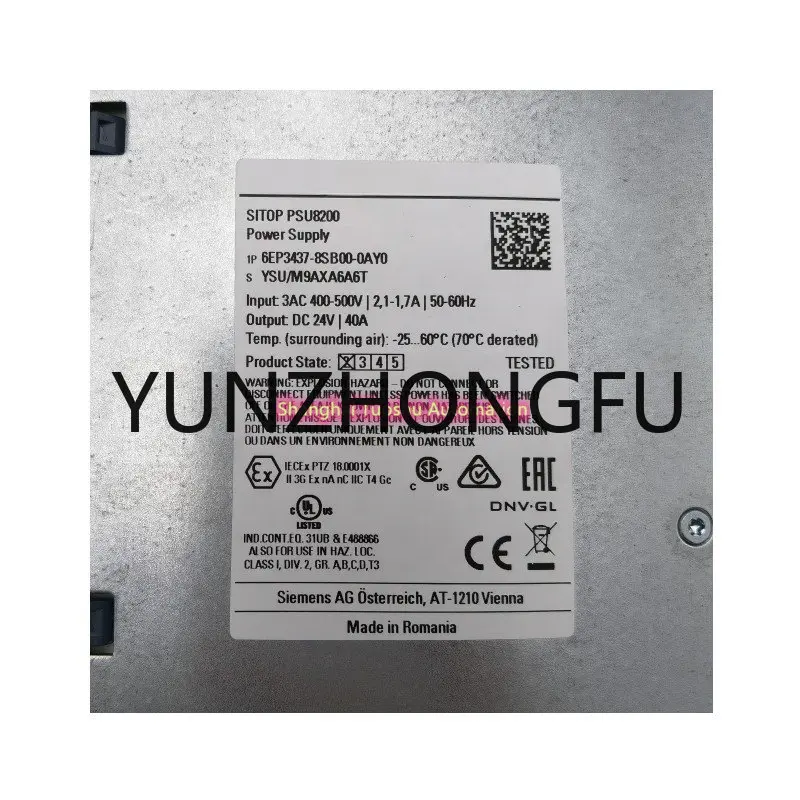 

Блок питания 6EP3437-8SB00-0AY 0