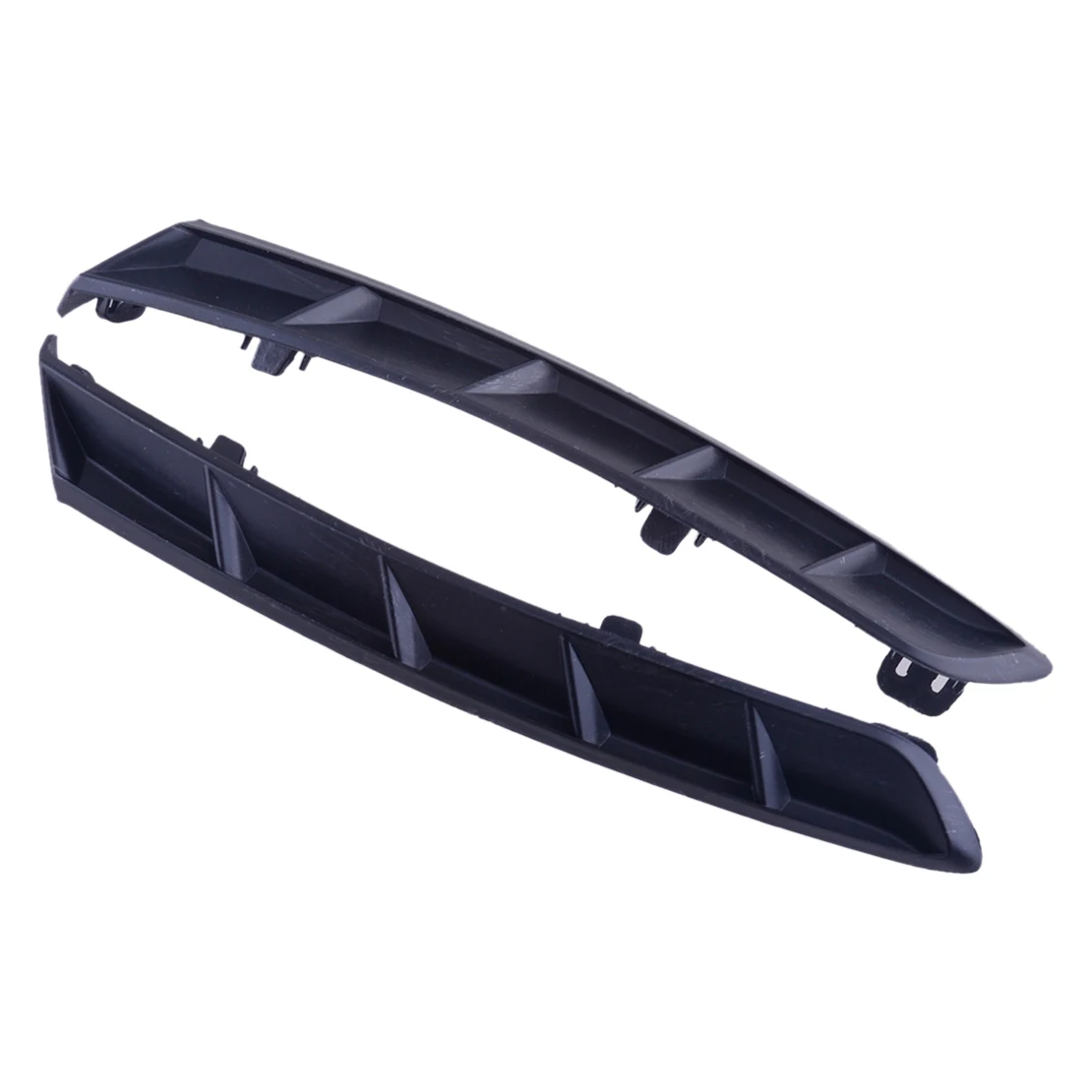 

1 Pair Rear Bumper Bracket Extension Trim Cover Black Plastic 5216606030 TO1138104 Fit for Toyota Camry SE XSE 2018 2019 2020