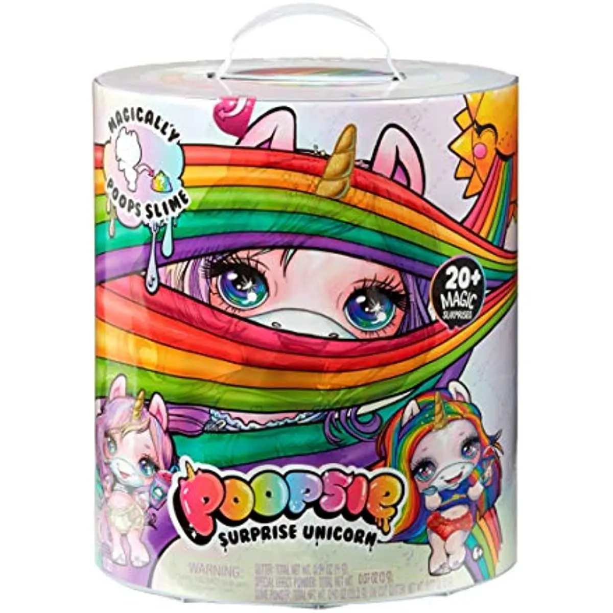 Новинка сюрприз слайм сюрприз единорог Радуга яркая звезда или Oopsie звездный свет большая кукла бочка упаковка