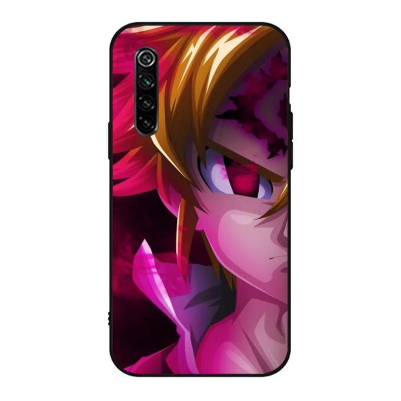 Чехол для телефона с рисунком из аниме Meliodas чехол Realme GT 2 9i 8i 7i Pro X50 X2 C35 C21 C20 C11 C3