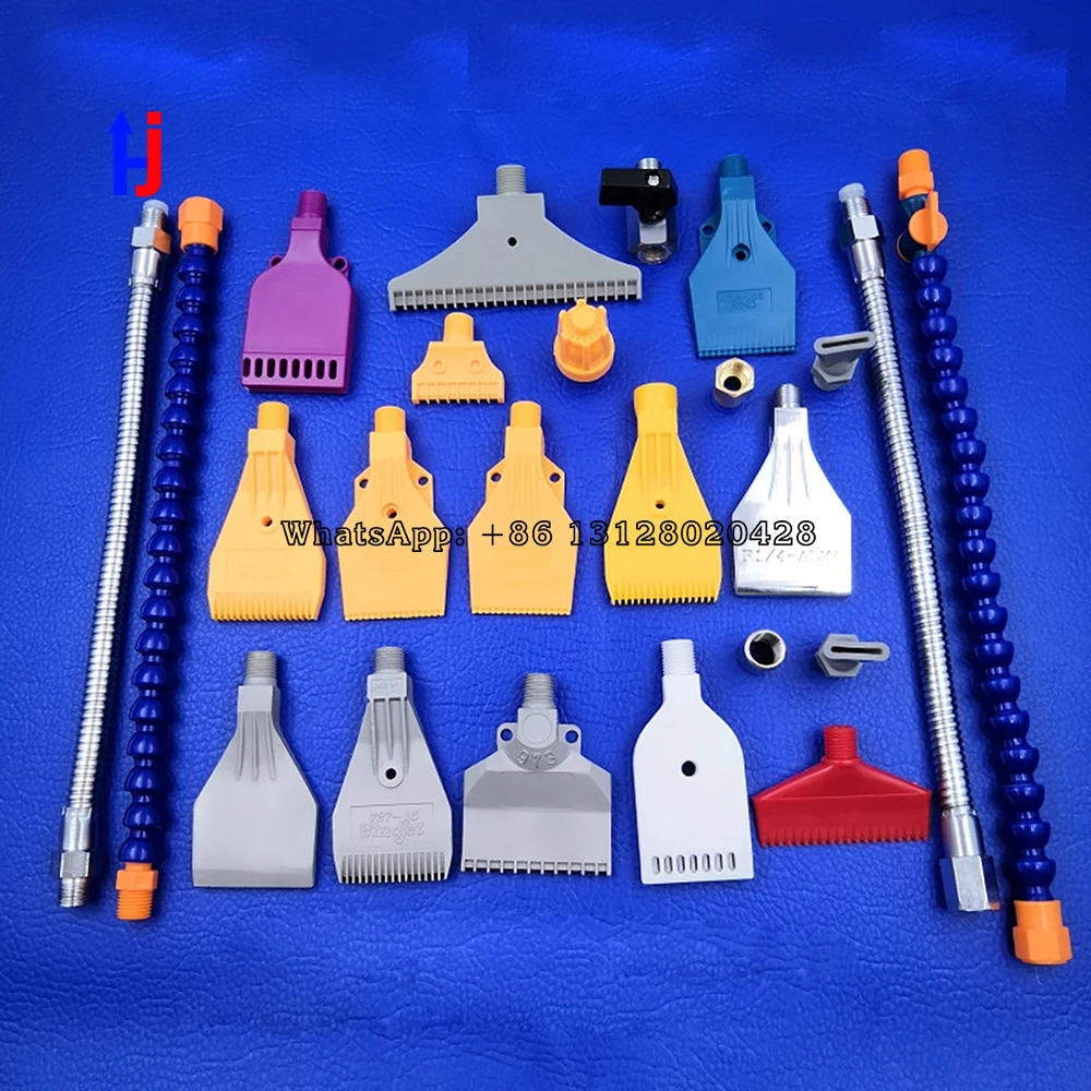 

1/4" wind jet nozzle,Air blowing Jet nozzle,air knife,ABS plastic blowing nozzle drying flat fan nozzle Wash Jet Nozzle