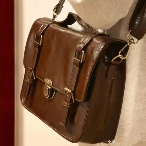 Винтажная сумка-мессенджер с застежкой, японская Униформа Jk, школьная сумка для учеников Старшей школы, модный офисный женский портфель для поездок, сумка через плечо, 2023