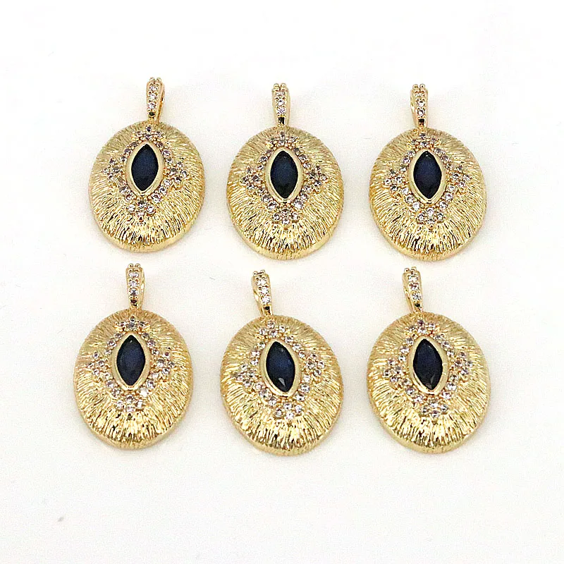 

10 шт., подвески в форме сердца с микрозакрепкой