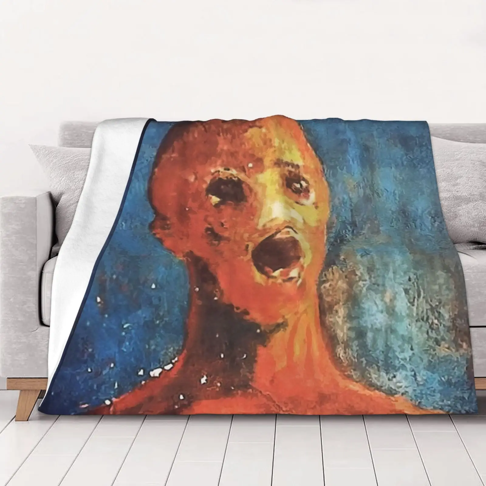 

Anguished Man Baby Blanket Ultralight Girl Queen Size Blankets