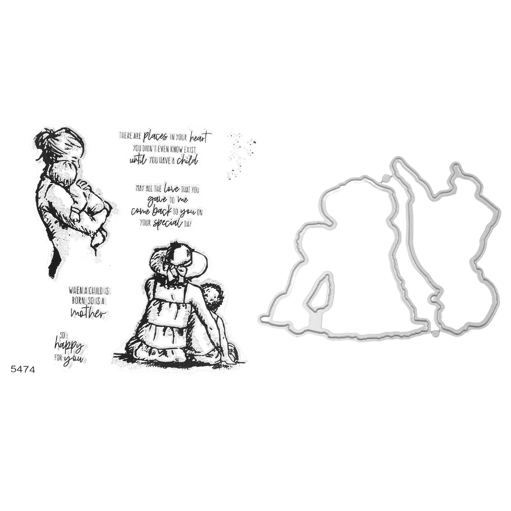 

Stamps and Dies for Card Making DIY Scrapbooking Arts Crafts Stamping Stamps Arts Supplies Metal Cutting Dies (5474)