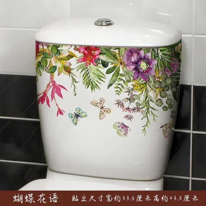 

Минималистичные наклейки для туалета