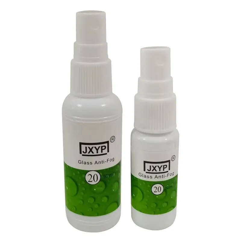 

50ML All-Purpose Car Anti-fog Agent Car Glass Nano Hydrophobic Coating Spray Glasses Helmet Defogging Auto Window Cleaner