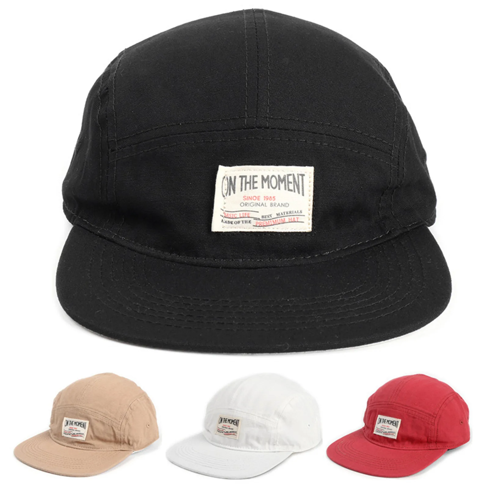 

2023 NEW Retro Japanese Baseball Hat Men's Summer Fashion Brand ins Street Cap Women's Soft Top Hip Hop Flat brimmed Hat