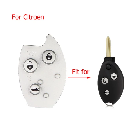 Откидной Чехол YIQIXIN для автомобильного ключа с 3 кнопками для Citroen C2, C3, C4, C5, C6, C8, Saxo, Sega, Xsara, Picasso, Berlingo, SX9