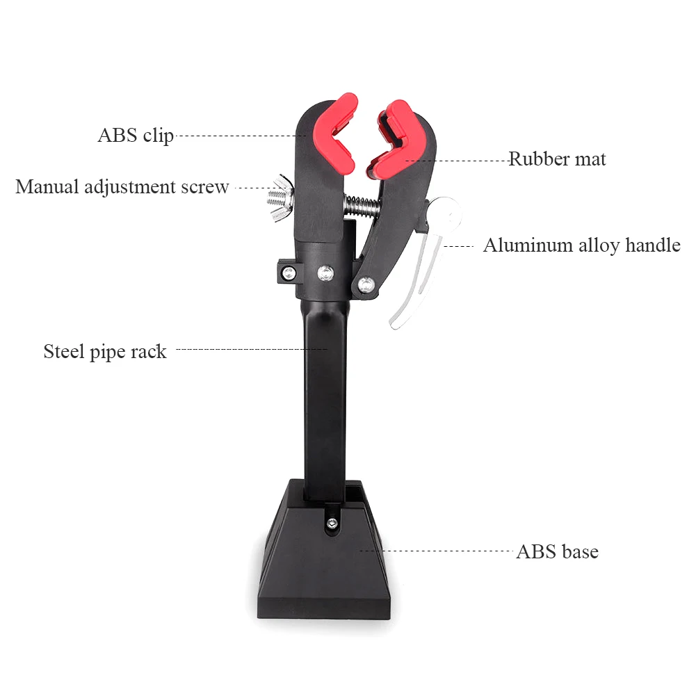 

Home Foldable Adjustment Clamp Garage Mechanic Rack Quick Release Wall Mount Workstand Bike Repair Stand Storage Saving Place