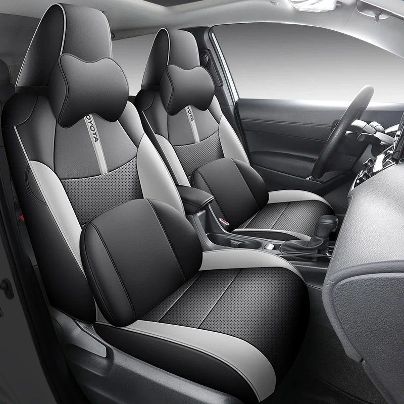 Чехлы на автомобильные сиденья премиум-класса заказ для Toyota RAV4 2019-2024 дышащая