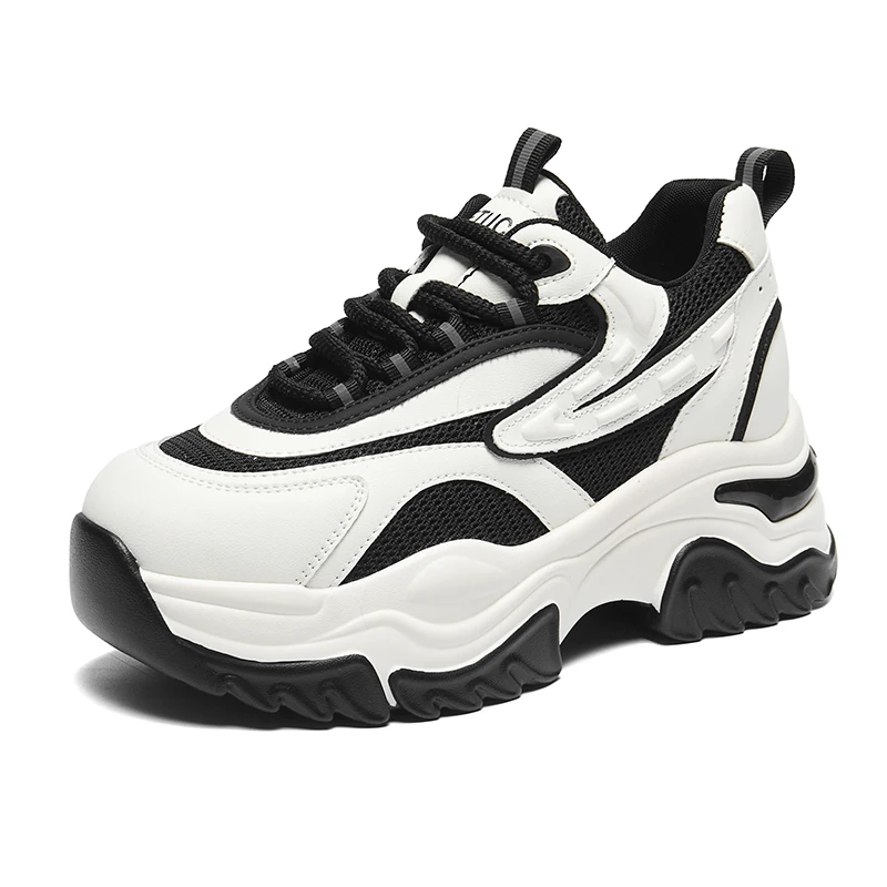 AUTUSPIN 6 5 см женские кроссовки на массивной платформе летняя уличная удобная