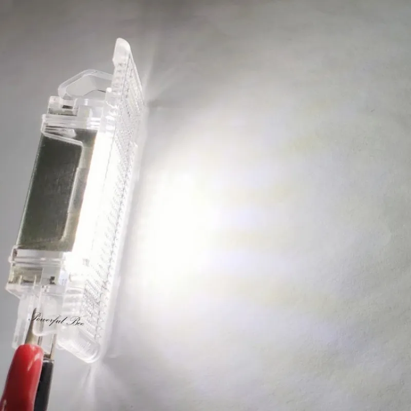 Автомобильная светодиодная лампа CANBUS для багажа без ошибок оригинальное