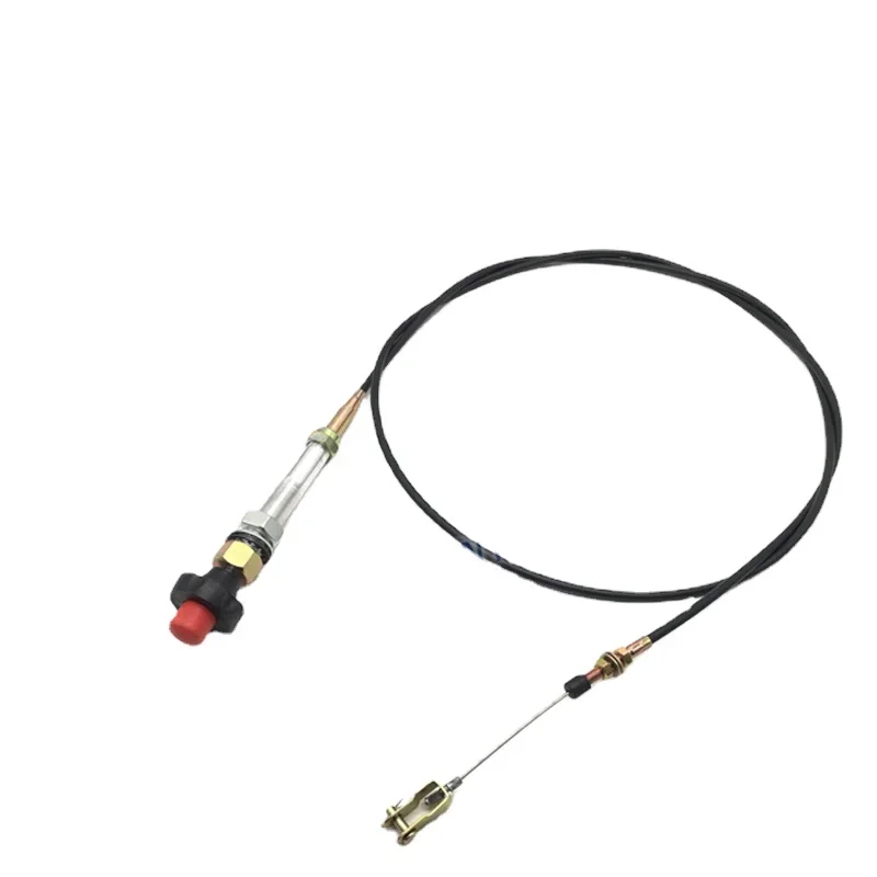 

Трос дроссельной заслонки, запчасти для экскаватора sunward 50/60/70/80/90/150/210, трос акселератора, трос акселератора, 2,5 м, катер, трактор, вилочный погрузчик