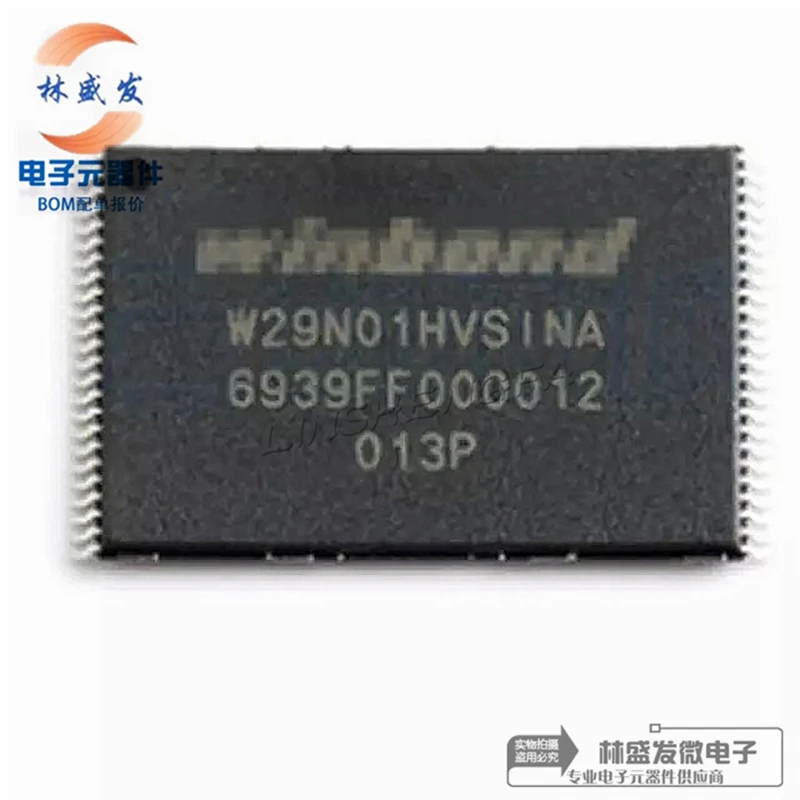 

5PCS W29N01HVSINA TSOP-48 W29N01 FLASH flash IC 1GB memory chip