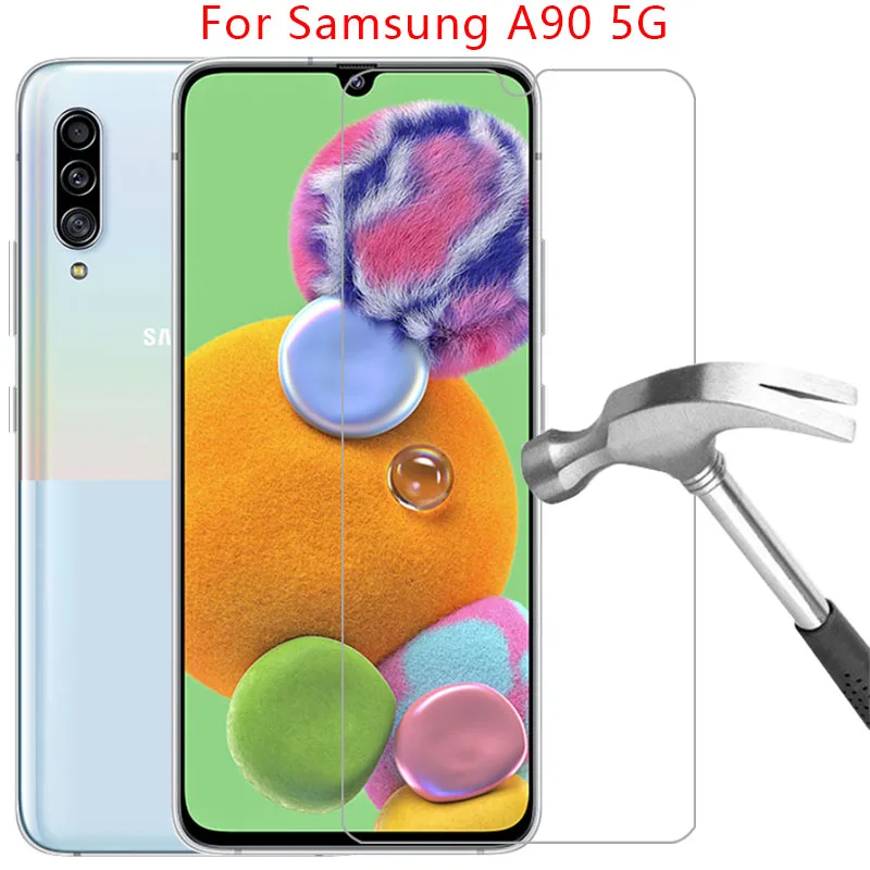 Защитное закаленное стекло для samsung galaxy a90 5g, Защита экрана для samsunga90 galaxya90 a 90 90a, пленка для samsun samsumg galaxi