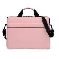laptop bag sleeve for macbook pro air acer dell hp 13 3 14 15 6 inch protective case carrying handbag shoulder bag
