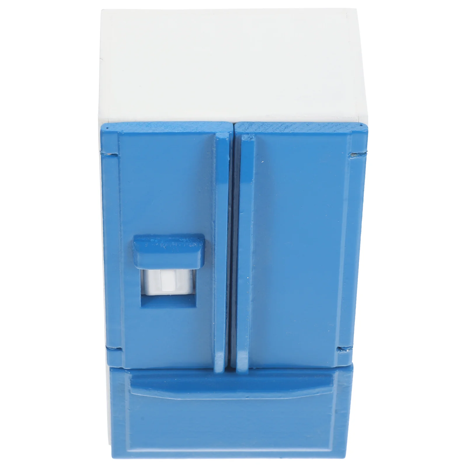 

Miniature House Fridge Things Furniture Dolls Decor Kitchen Miniatures Ornaments Crafts