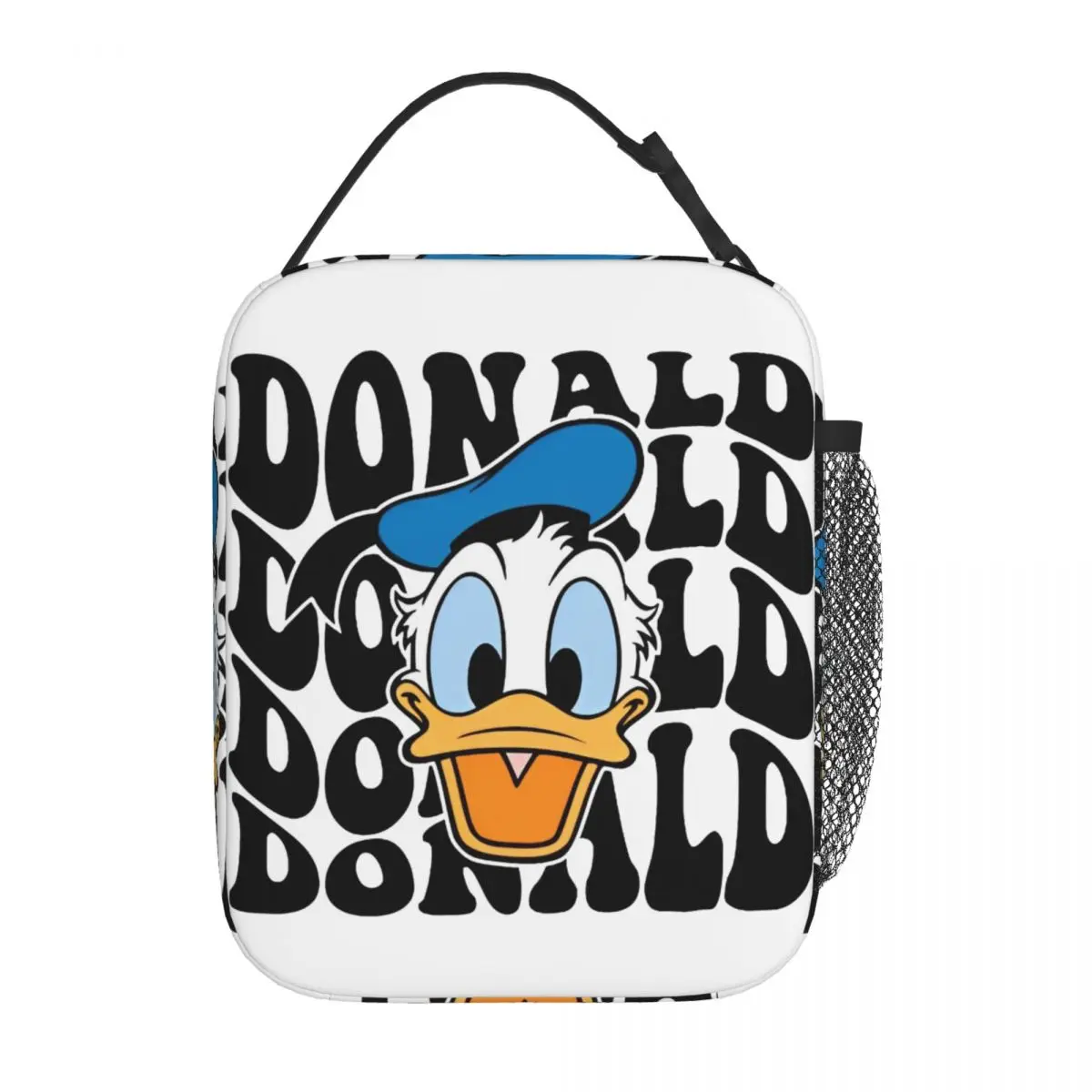 Изолированный Ланч-бокс Disney Дональд Дак контейнер для еды портативный