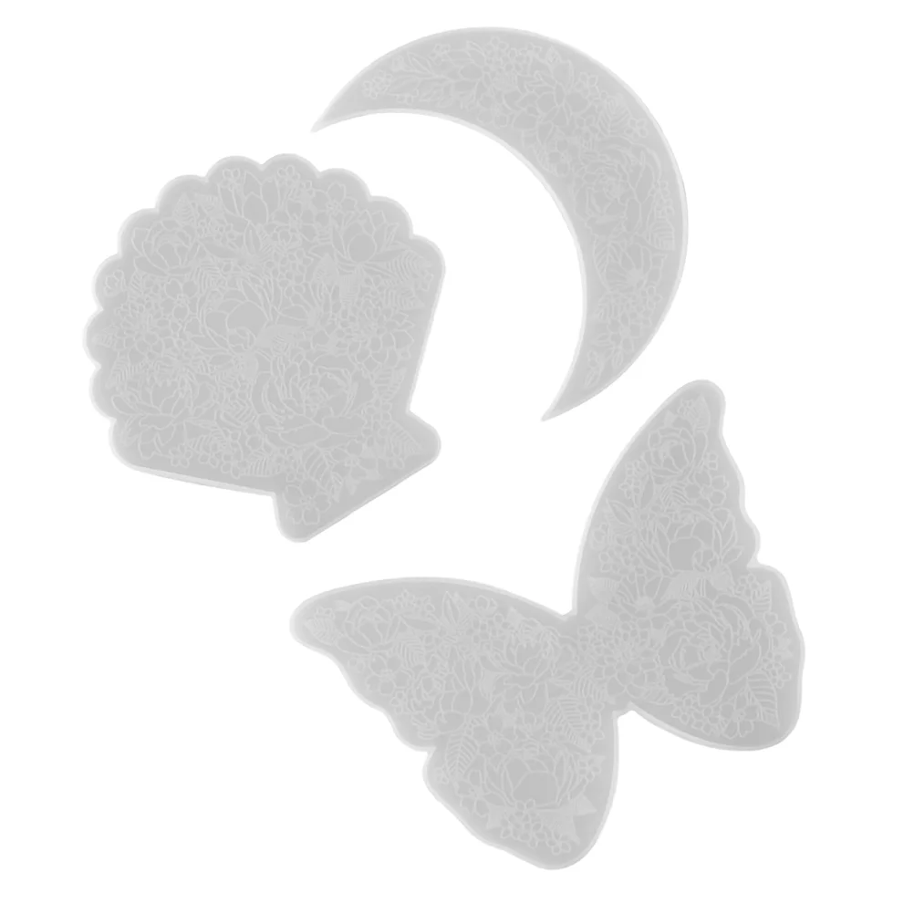 

Mold Tray Wall Diy Molds Plate Serving Making Silicone Casting Cup Coaster Fruit Mat Cake Board Resin Dish Trinket Epoxy Sign
