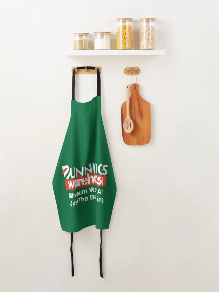 Минимальная зарплата-это только начальный фартук салонная одежда для