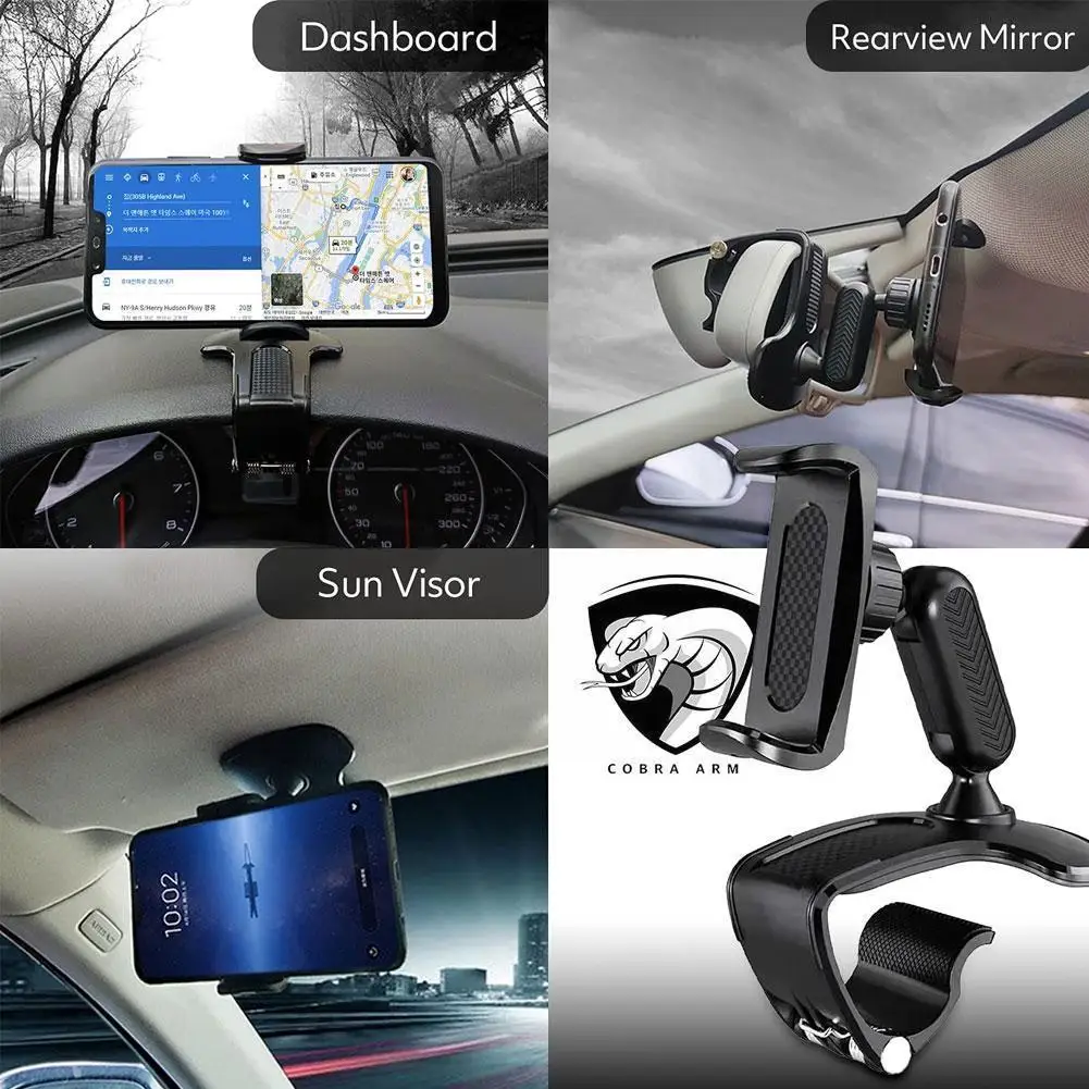 

Универсальный автомобильный держатель для телефона, держатель для сотового телефона, многофункциональный автомобильный держатель для Gps, ...