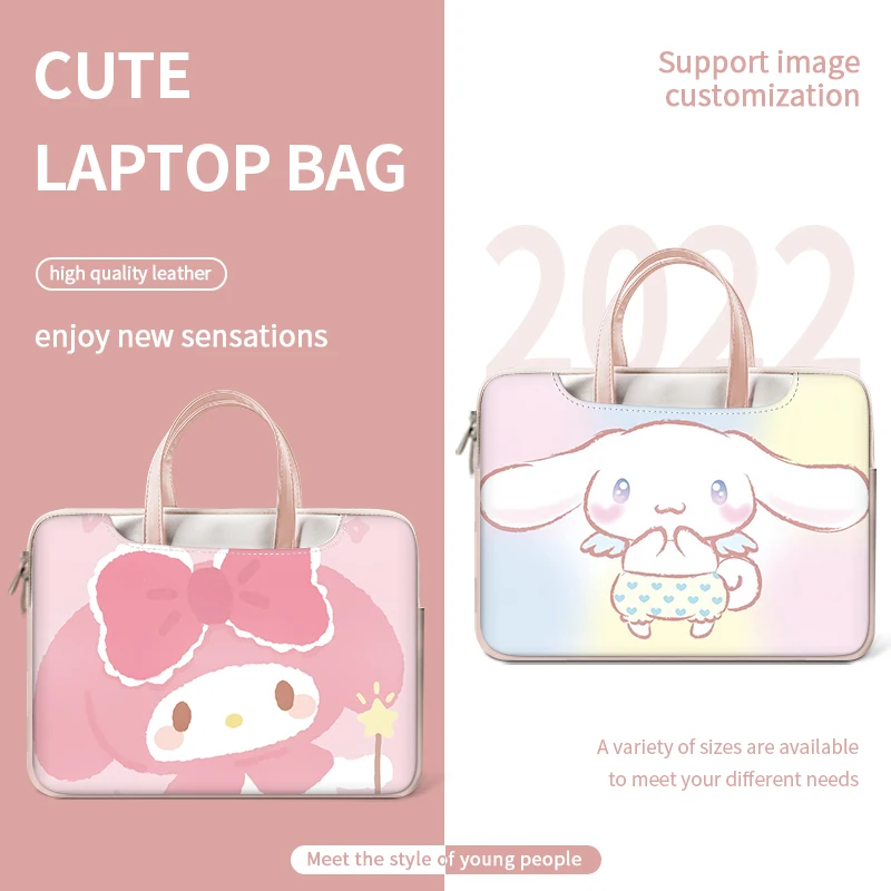 Чехол для ноутбука из искусственной кожи, многофункциональная сумка для ноутбука Case12 13 14 15 17 дюймов, сумка для переноски мелодии для Macbook/Dell/HP/Asus/Acer