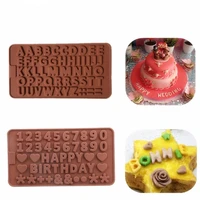 dessert silicone mold snack cookie grinding tool cartoon animal biscuit mold chocolate baking tray cookie mold pastry cake tools
