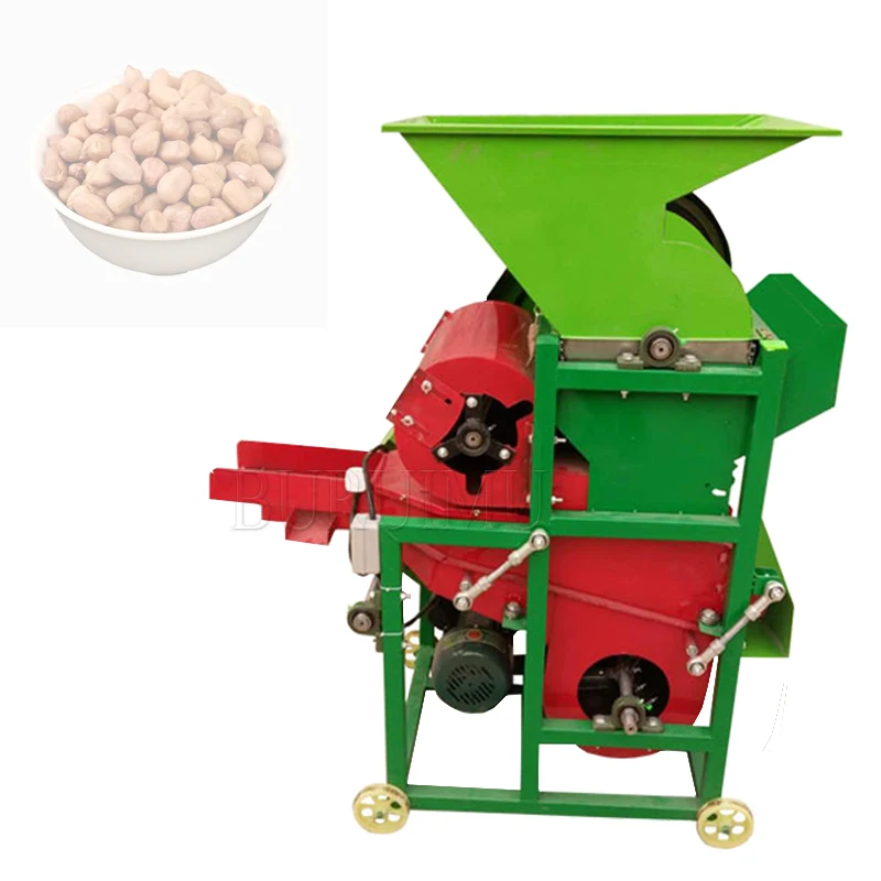 

Peanut Sheller Machine Groundnut Sheller Peanut Shelling Removing Machine Peanut Seed Peeling Machine 220V