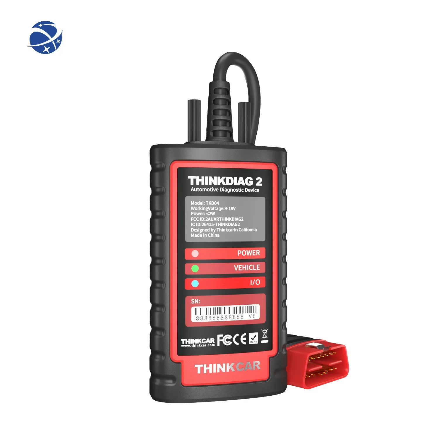 Автоматический диагностический инструмент поддержка кодирования Ecu активный