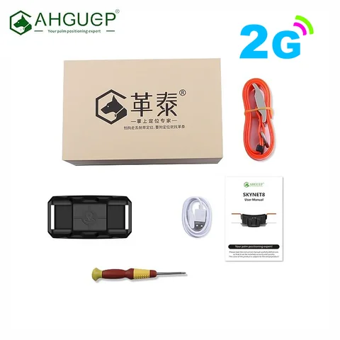 AHGUEP GPS-трекер для собак, устройство для отслеживания собак и охоты в режиме реального времени, голосовое наблюдение, ограждение, бесплатное приложение, локатор для охоты с ошейником
