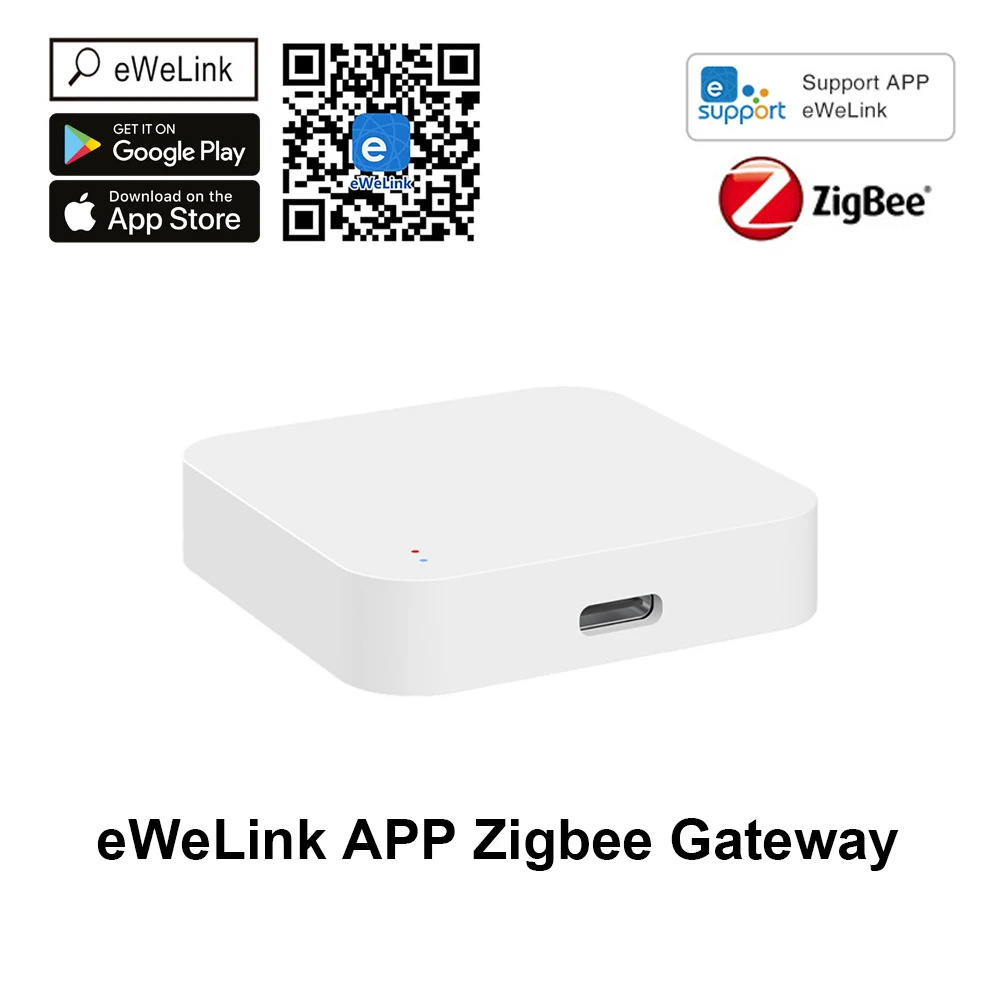 

RYRA ZigBee 3.0 Smart Gateway Hub для eWeLink