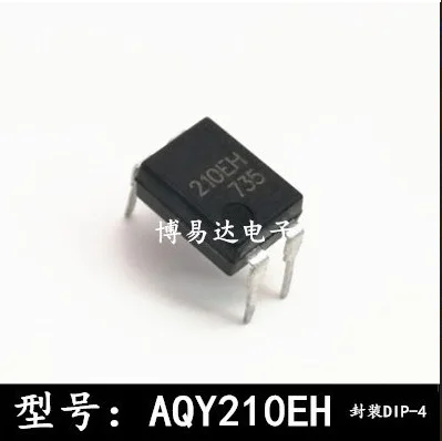 

Оригинальное 50 шт. AQY210 AQY210EH 210EH DIP-4 оптосоединительное твердотельное реле