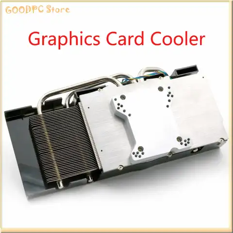 Кулер для видеокарты GTX950/750Ti/750/650/550 HD7870/7850 R9 270 пористый охлаждающий вентилятор для процессора радиатор для видеокарты с несколькими отверст...