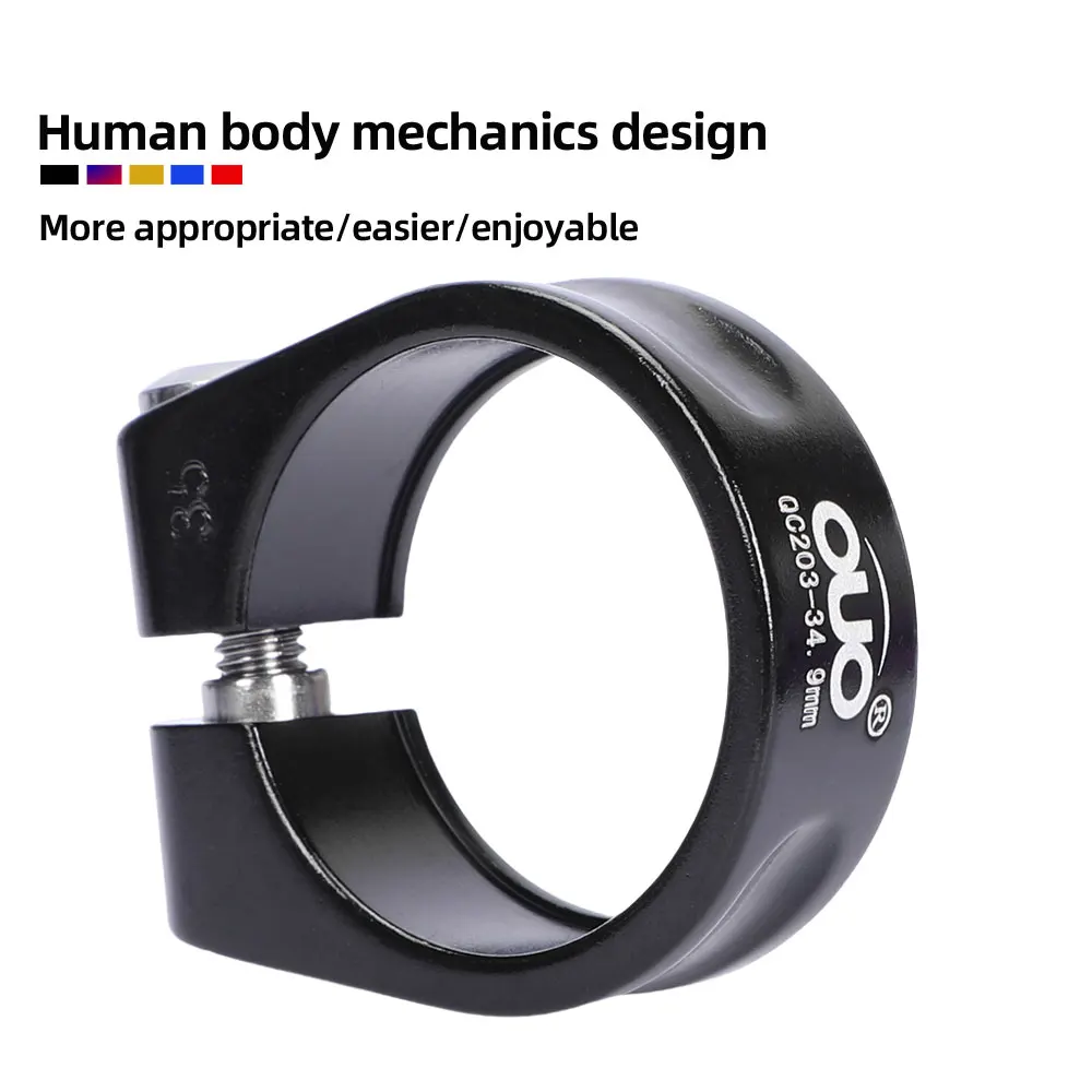 OUO зажим для подседельного штыря с двойным винтовым замком 28 6/31 8/34 9 мм