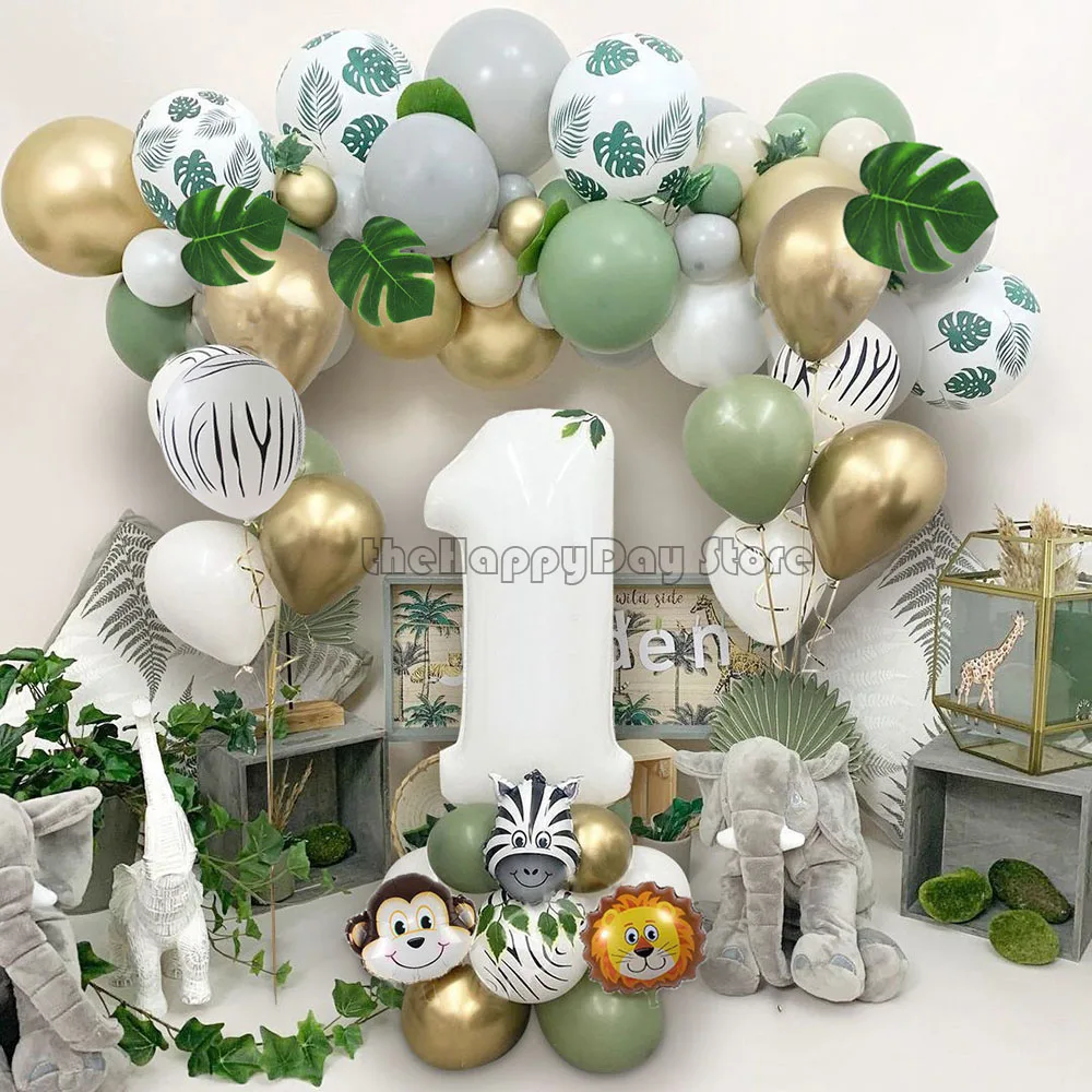 Воздушные шары в виде животных на день рождения 1 набор |