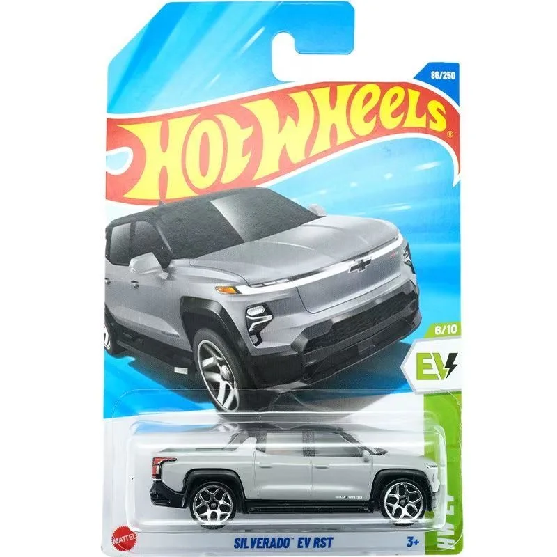 Горячее колесо 2025EC HW EV TESLA MODEL S PLAID SILEVRADO EV RST CHEVY SUPER VOLT модель автомобиля Игрушка Autobahn Polizei (art.: 3920ccbaba715) - 3920ccbaba715
