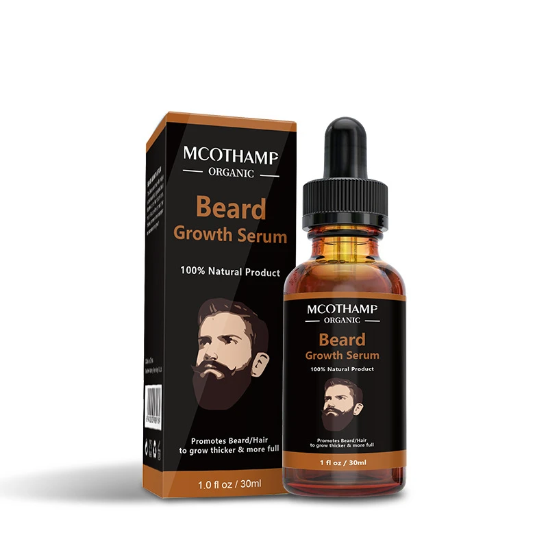 

30ml Beard Growth Oil Increase Protect Hair Nourish Men Stimulation Promote Hair Regrowth Treatment Mustache Care
