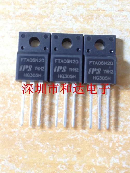 

10pcs FTA06N20 TO-220F