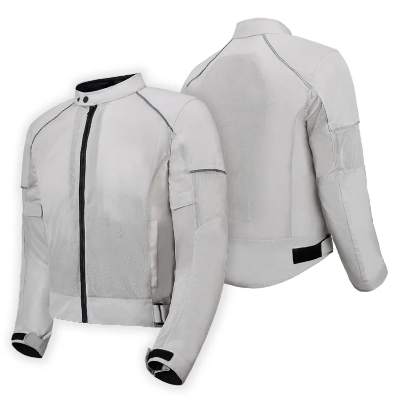 

Костюм для езды на мотоцикле SWL для мужчин и женщин, дышащий сетчатый гоночный костюм рыцаря против осени