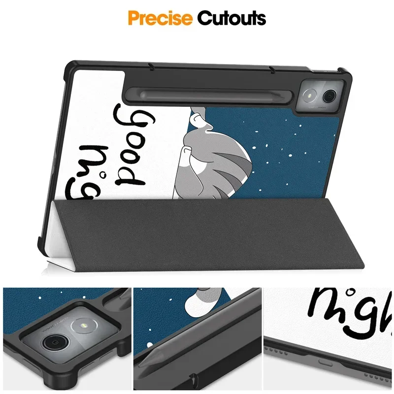 Чехол для Lenovo Xiaoxin Pad Pro 2025 TB373FU TB375FC 12 7 дюйма