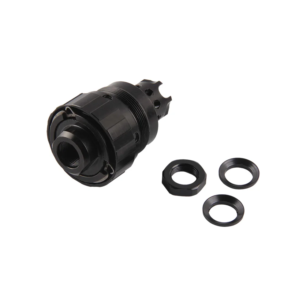 

Mount Quick attach Detach Steel mount Adapter + 1/2-28 5/8-24 muzzle device