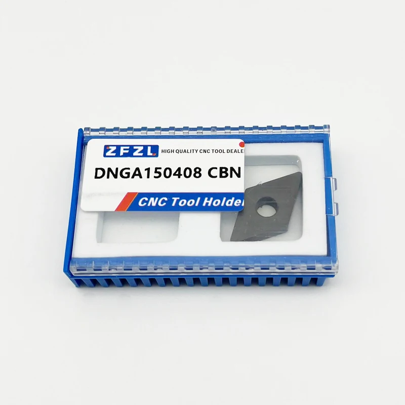 Фото Твердосплавные пластины DNGN DNGA CBN DNGN110408 DNGN110412 DNGA150404 DNGA150408 DNGA150604 DNGA150608 PCBN для наружного точения на станках с ЧПУ №4
