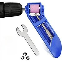 2 12 5mm drill bit sharpener portable corundum drill grinder corundum resisting drill polishing grinder wheel tool